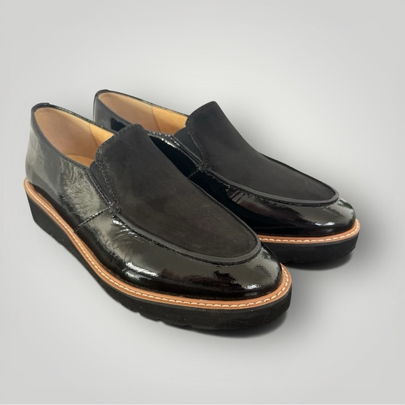 Naturalizer Patent and Suede Loafers - great condition! - Picture 7 of 8